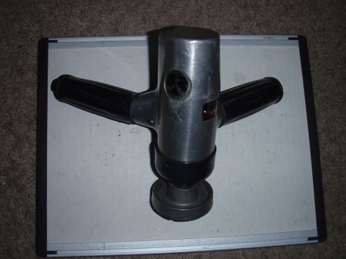 Rockwell air polisher/  7&#039;&#039; for sale