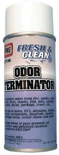 PRO FRESH AND CLEAN FRAGRANCE ODOR TERMINATOR 5 OZ.