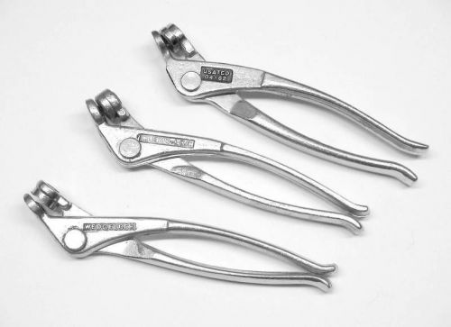 CLEKO PLIERS FOR ABSENT-MINDED METAL BENDERS ***PRICE REDUCED!