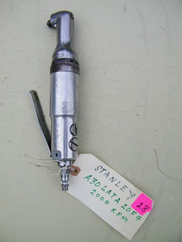 Stanley- nutrunner -a30lata 20 f4, 2000 rpm, 3/8&#034; used for sale