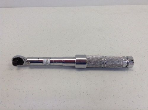 PROTO 6064C RATCHETING TORQUE WRENCH / 3/8&#034;  40-200 IN LBS / CALIBRATED