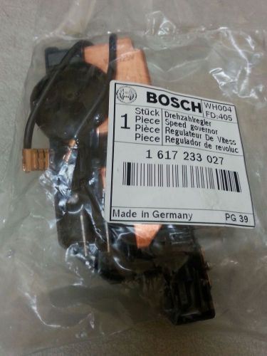 BOSCH ELECTRIC HAMMER SPEED CONTROL GOVERNOR 1 617 233 027