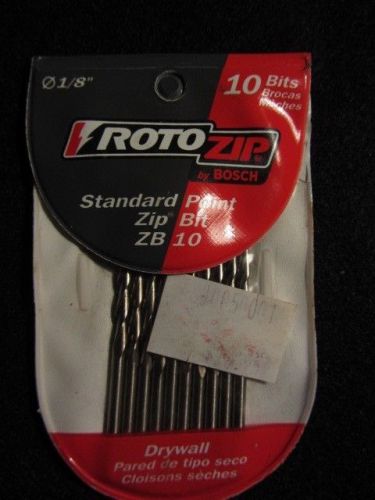 ***ZIP BITS~Standard Points ZB-10~New 10 Pack