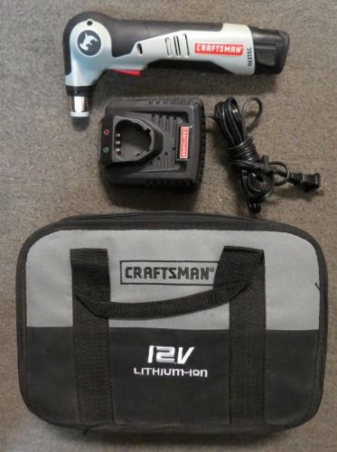 Craftsman nextec 3600bpm hammerhead auto hammer, rechargeable in cas (1076571-3) for sale
