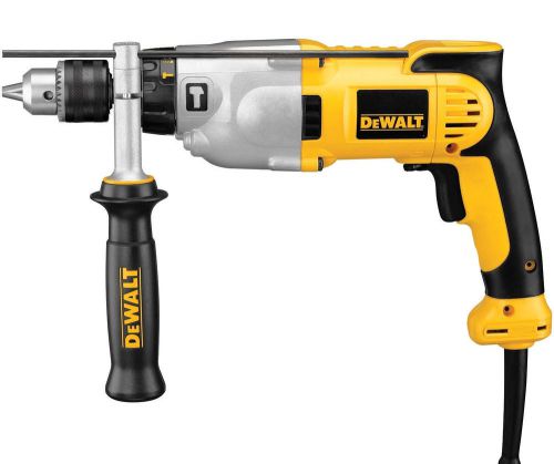 Dewalt dwd520 dwd520k 1/2&#034; 10 amp hammer drill - brand new for sale