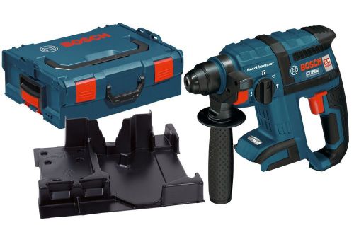 Bosch rhh181bl 18v  3/4 sds plus rotary hammer chip bare tool w/l-boxx2 for sale