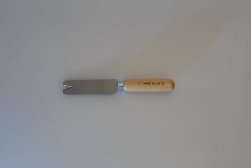 Hyde v-cut knife for sale