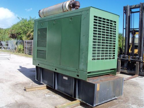 Kohler 200 kw 3phase cummins diesel generator for sale