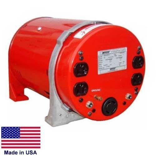 Generator - belt drive driven - 6,000 watts - 6 kw - 120 / 240 volts - brushless for sale