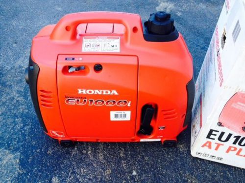 Honda generator eu1000i new for sale
