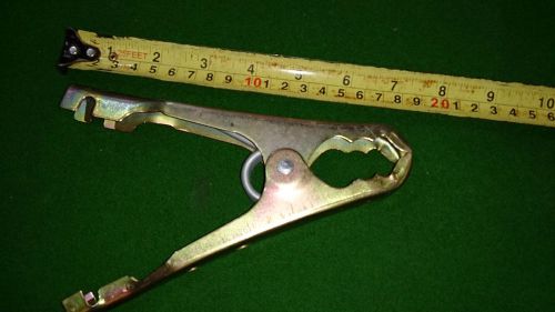 LARGE  CLAMP CLIP MARKET STALL METAL CLAMP UNIVERSAL (10)