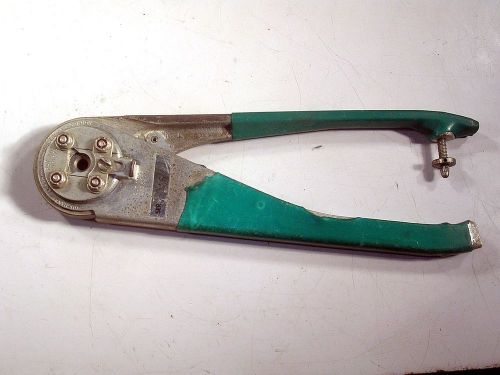 HUGHES  A-108256-200 RATCHETED CRIMPING TOOL