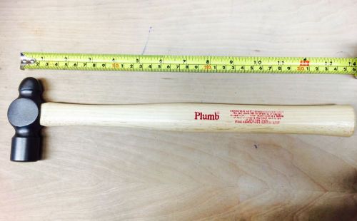 Plumb 12oz ball pein hammer wood contract grade #11479 (dd3659) for sale