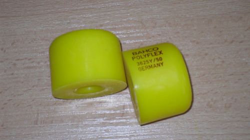Polyflex Ersatzkopfe (2 Stuck) 50mm fur Belzer-Bahco-Sandvik Schonhammer Neu