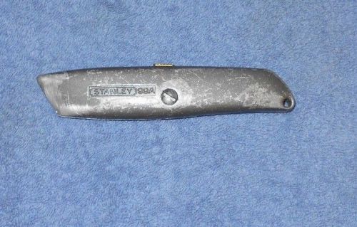 Stanley utility knife           model 99a             6 &#034;          see condition for sale