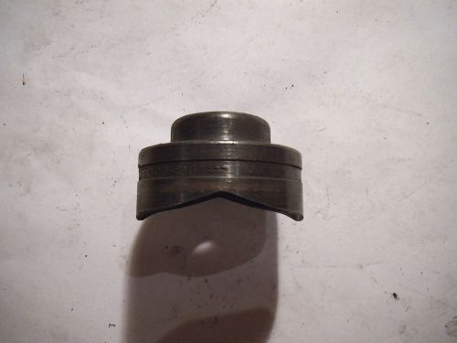 Punch knockout punch die 2&#034; conduit greenlee  # 500-4062 ,  used for sale