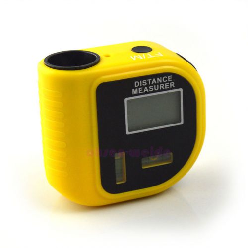 Handheld laser rangefinders ultrasonic distance measurer meter range finder for sale