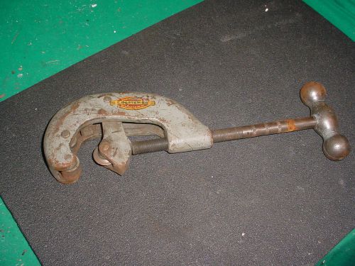Vintage Craftsman pipe cutter no 12 cuts 1/8 to 2 inch pipe