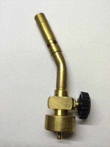 BernzOmatic Basic Use UL2317 Brass Pencil Flame Propane Torch