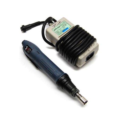 Asa 4500 electric torque screwdriver 35vdc driver tool w/ aps-35a power supply for sale