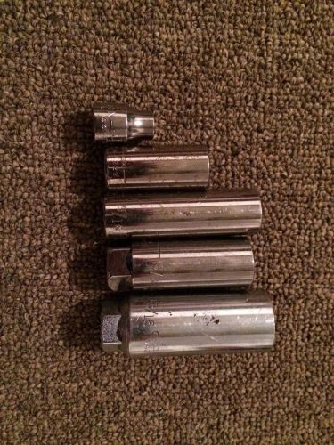 9 piece craftsman metric standard set mixed - 3/8 drive - sae for sale