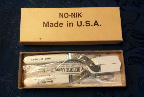 CLAUSS NO-NIK WIRE STRIPPERS .012