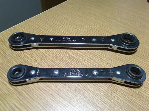 Craftsman 4-in-one wrench set inch model 42600 for sale