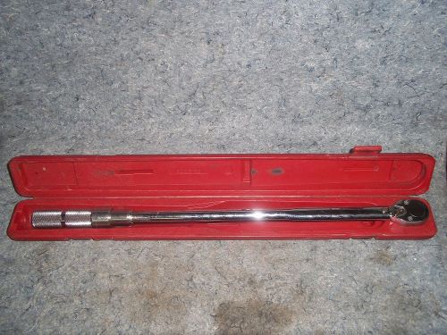 ~Proto Professional 6014 1/2&#034; Drive Torque Wrench 50-250ft/lbs~