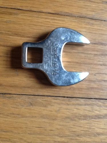 SNAP-ON FC024, Wrench, Crowfoot, Open End, 3/4&#034;, 3/8&#034; drive