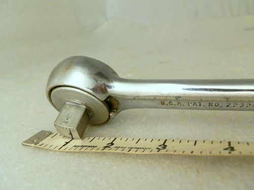 1/2&#034; ratchet wrench vintage cond. nice  s-k wayne 42470  normal lite scuffs (br1 for sale