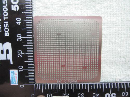 AMD socket 941 CPU BGA Reball Heated Stencil Template