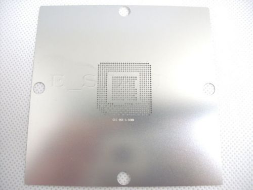 8X8 0.6mm BGA Reball Stencil Template For SIS 968