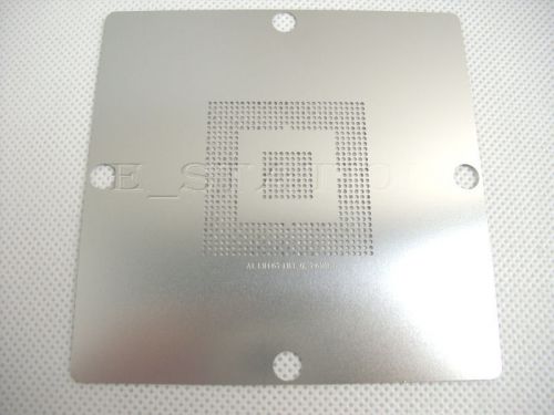 8X8 0.76mm BGA Reball Stencil Template For ALI M1671 B1