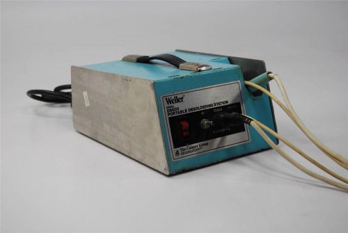 WELLER DS600 PORTABLE DESOLDERING STATION