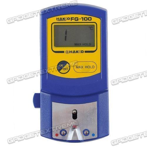 New hakko fg-100 soldering iron tip thermometer 1pcs for sale