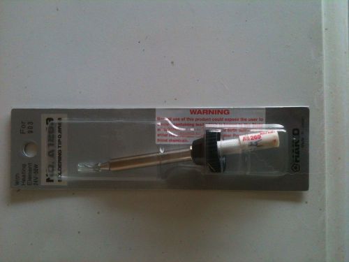 NEW HAKKO A1269 SOLDERING TIP 0.2RSB WITH HEATING ELEMENT 24V-50W FOR 903