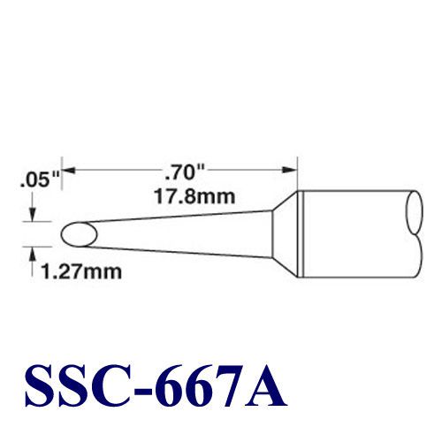 SSC-667A Soldering Replaceable Tip Cartridge NEW Electronics Solder Iron