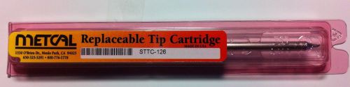 Metcal sttc-126 soldering tip for mx-rm3e &amp; mx-500 new! for sale