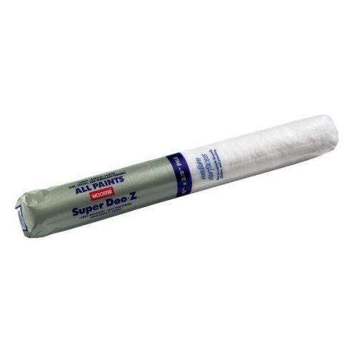 Wooster brush r205-18 super doo-z woven fabric roller cover-18x3/8 roller cover for sale