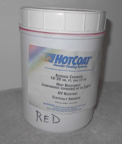 HOTCOAT RED POWDER PAINT #4855 2 LBS.