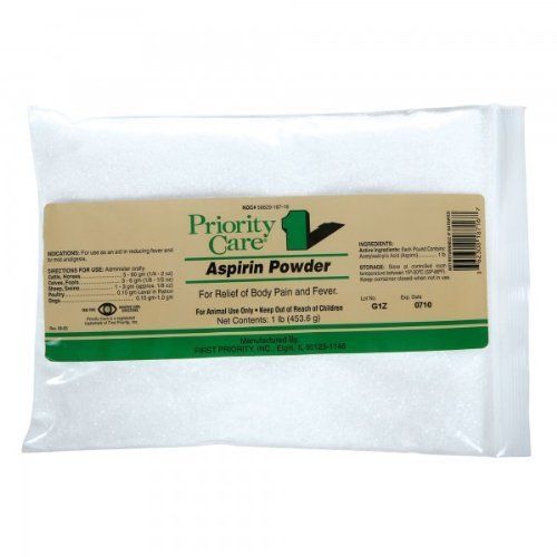 Animal aspirin powder, 1 lb brand new! for sale