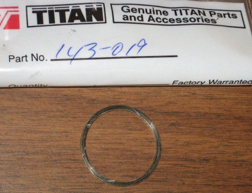 Titan retaining ring 143-019 143019 for speeflo airless paint sprayers for sale