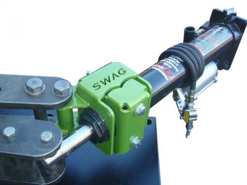 Swag tubing bender air/hydraulic welded ram mount for pro tools 105 bender for sale