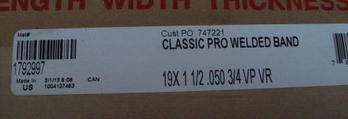 LENOX Classic Pro Band Saw Blade, 19 ft. L , 1-1/2 In.  .050  3/4 VP VR  NEW