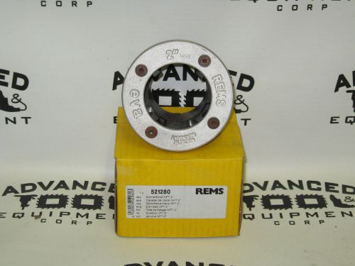 New in box rems 521280 pipe threader die head npt 2&#034; for threading machine for sale