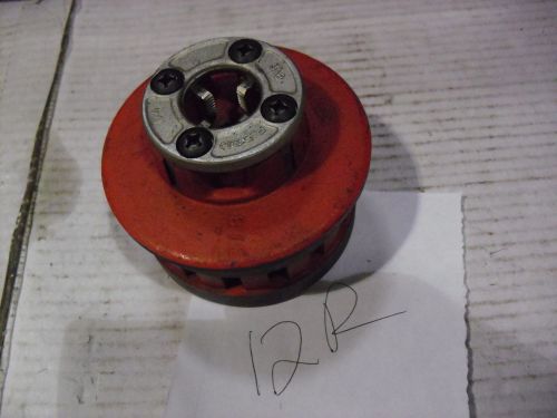 Rigid 3/8&#034; 12R die head