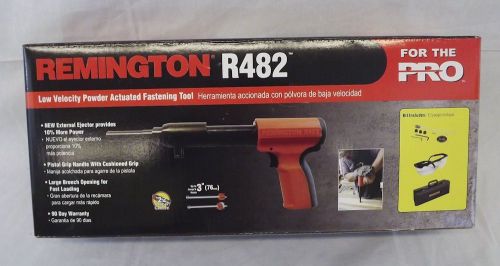 New Remington R482 .22 Caliber Low Velocity Fastening Tool