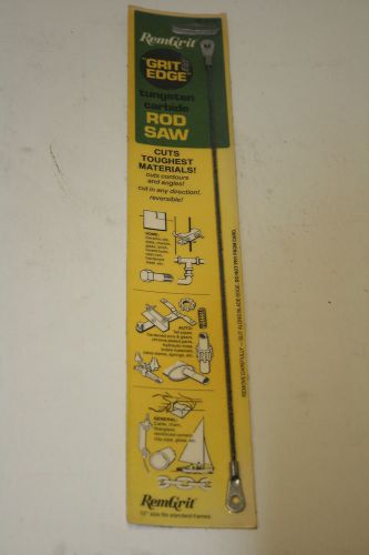 RS12CH REMGRIT ROD SAW 12&#034;