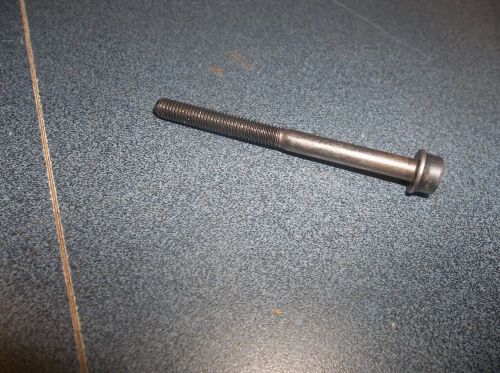 Husqvarna 371k 375k concrete cut off saw oem muffler bolt screw # 503200260 new for sale