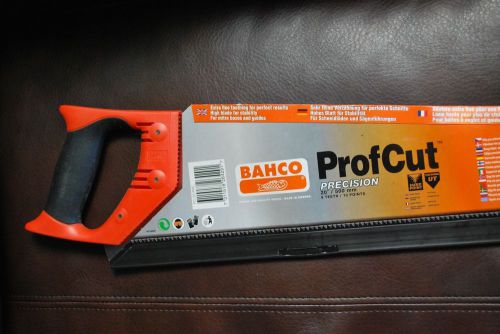 Bahco profcut precision handsaw 20&#034;/500 mm - 9 teeth/10 points pc-20-prc for sale